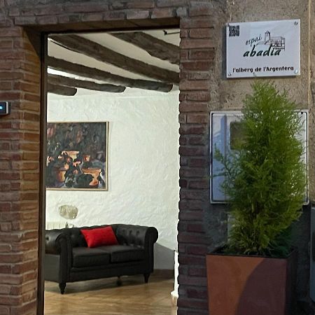 Espai Abadia Argentera Exteriér fotografie