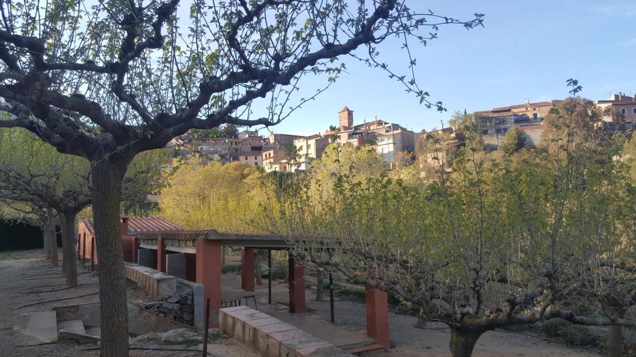 Espai Abadia Argentera Exteriér fotografie