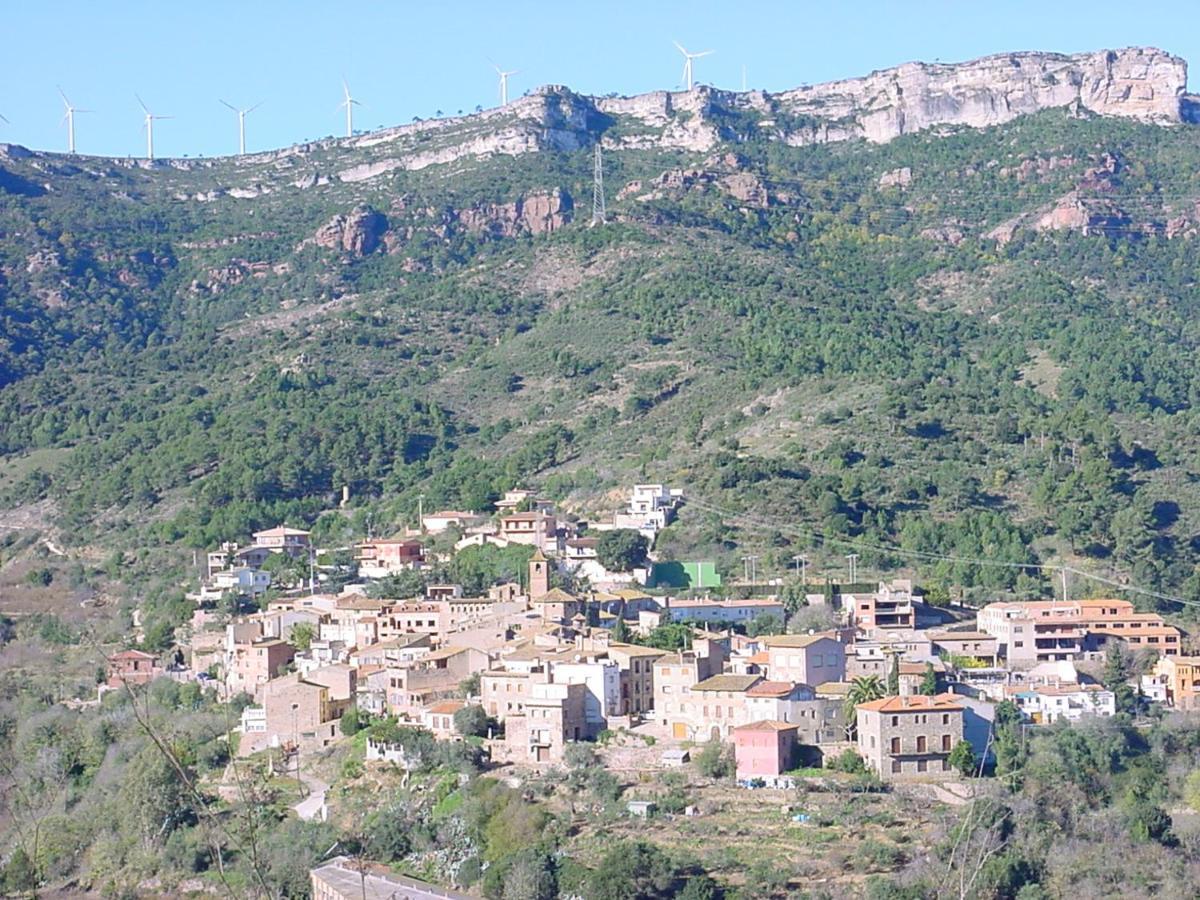 Espai Abadia Argentera Exteriér fotografie