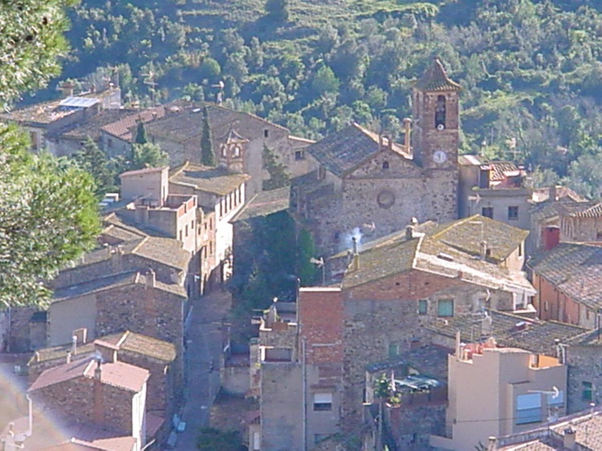 Espai Abadia Argentera Exteriér fotografie