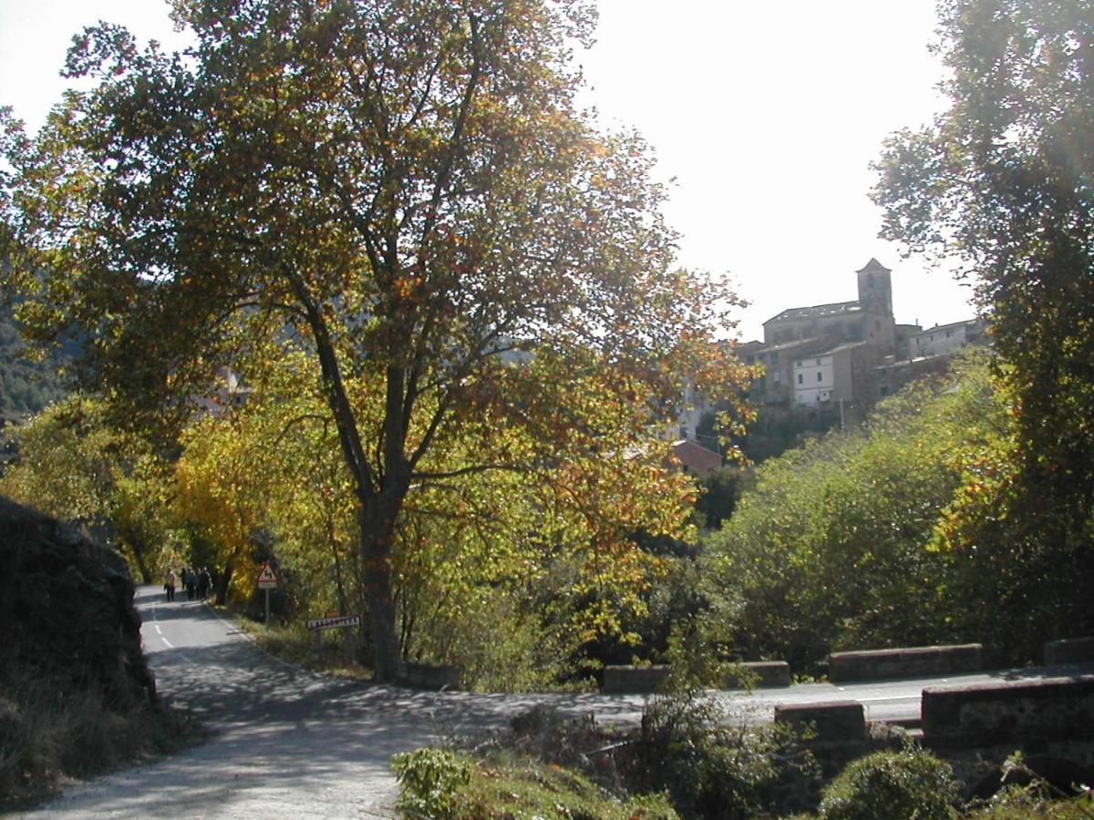 Espai Abadia Argentera Exteriér fotografie