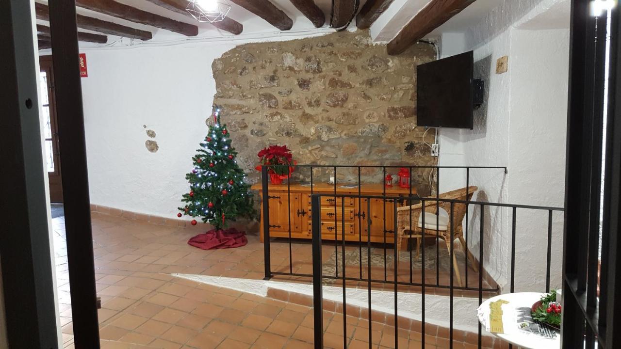 Espai Abadia Argentera Exteriér fotografie