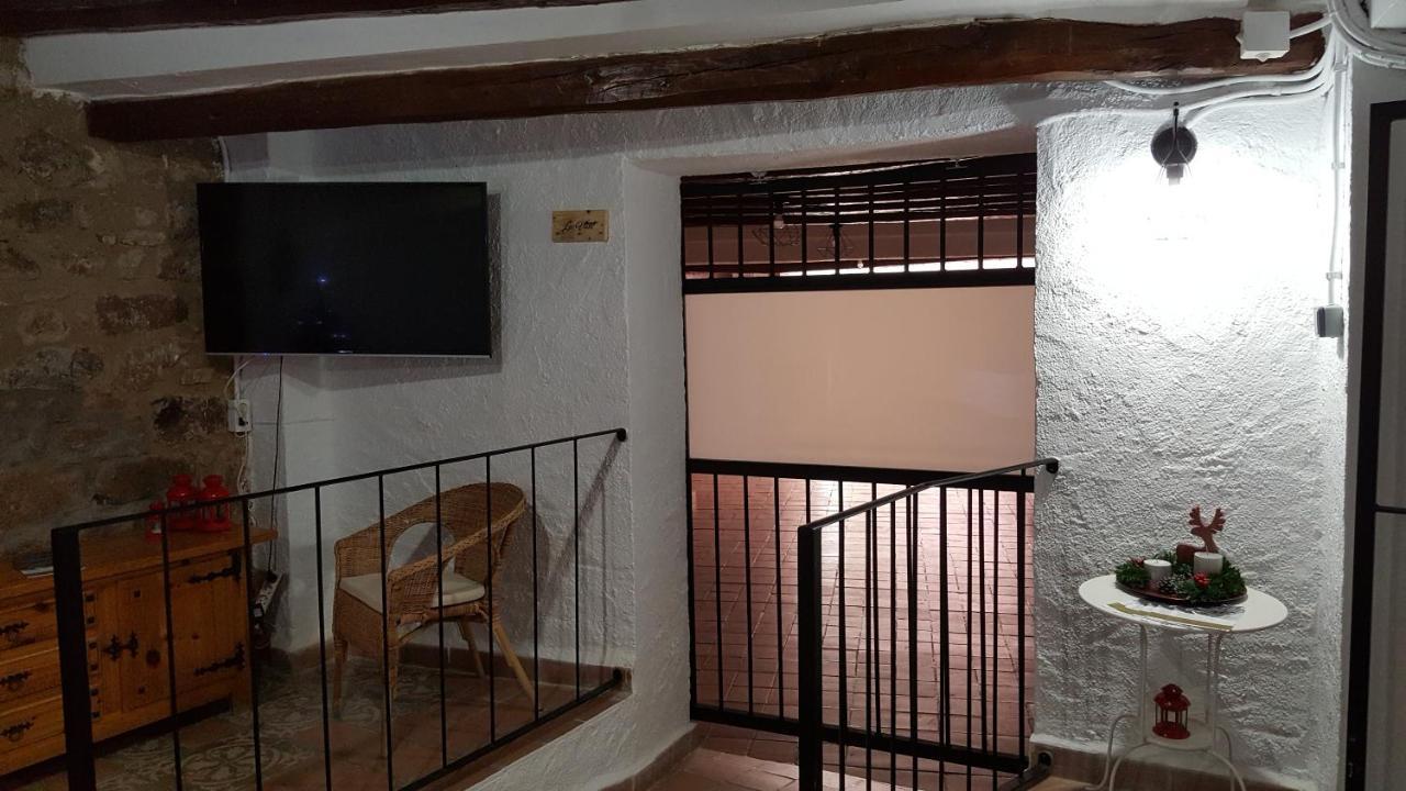 Espai Abadia Argentera Exteriér fotografie