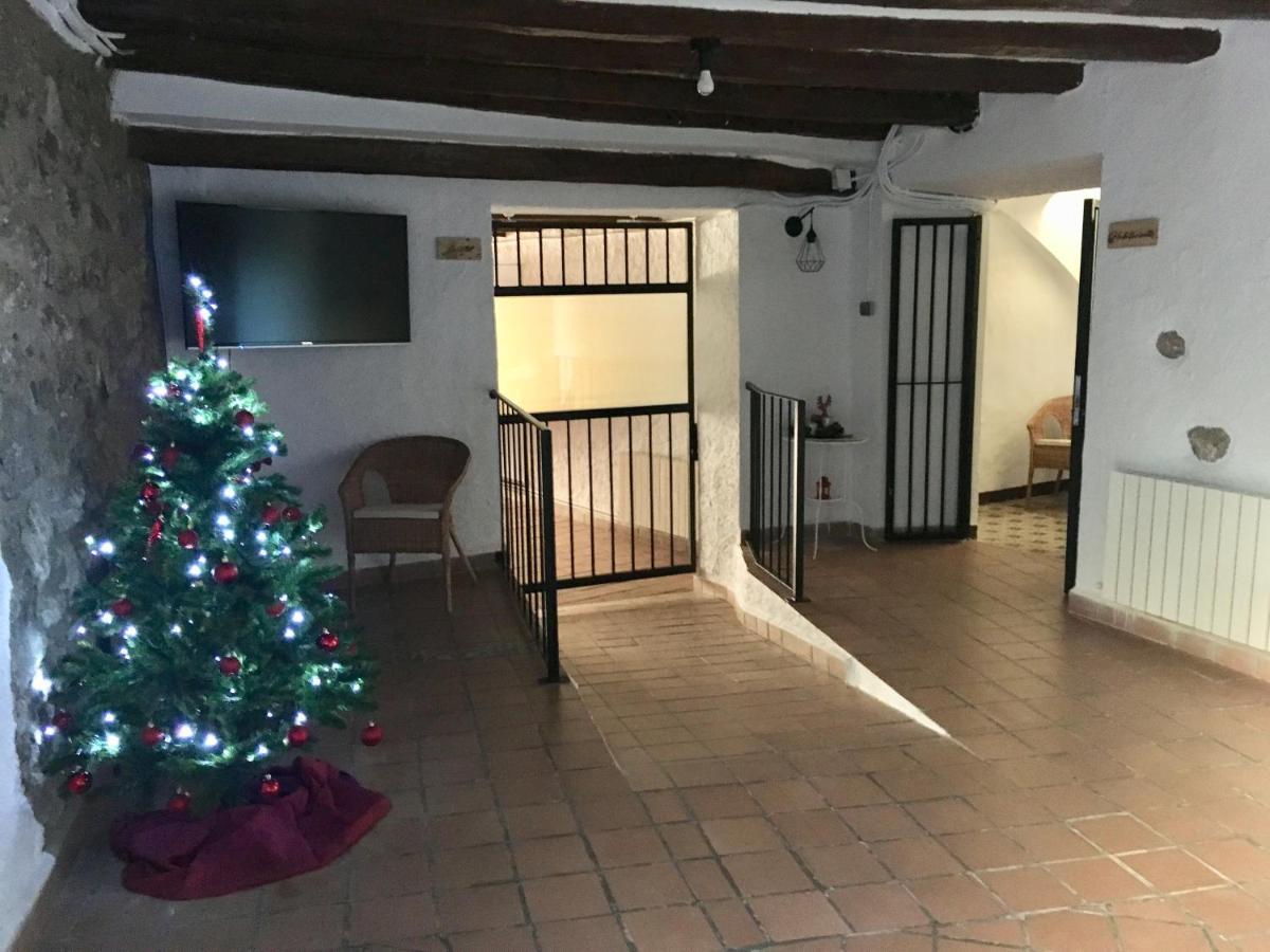 Espai Abadia Argentera Exteriér fotografie