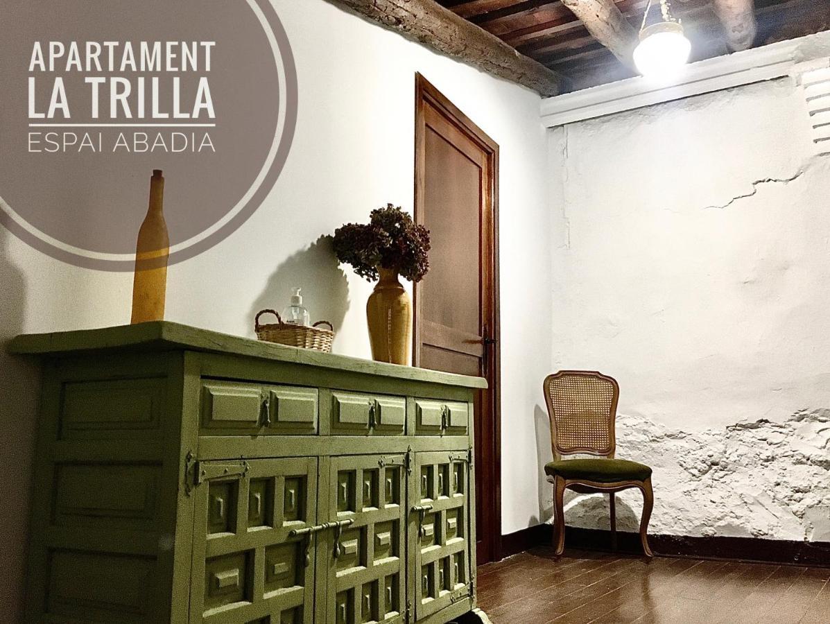 Espai Abadia Argentera Exteriér fotografie