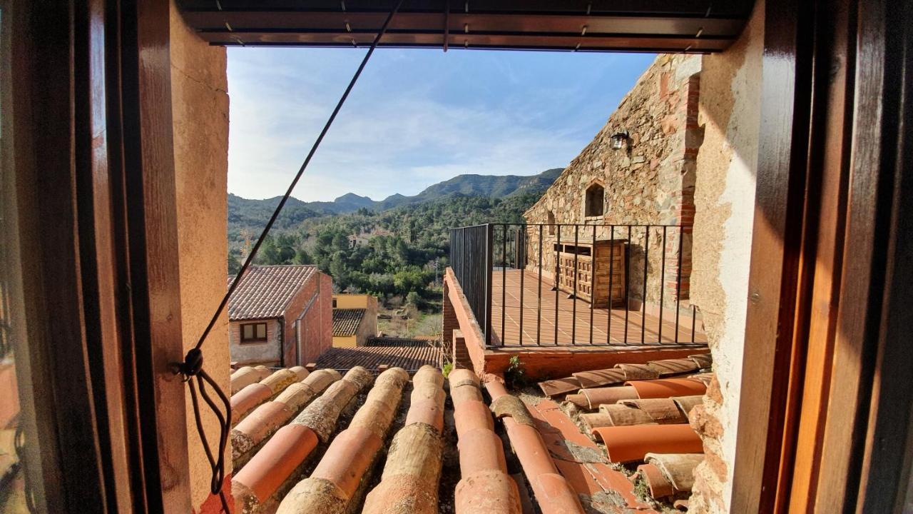 Espai Abadia Argentera Exteriér fotografie