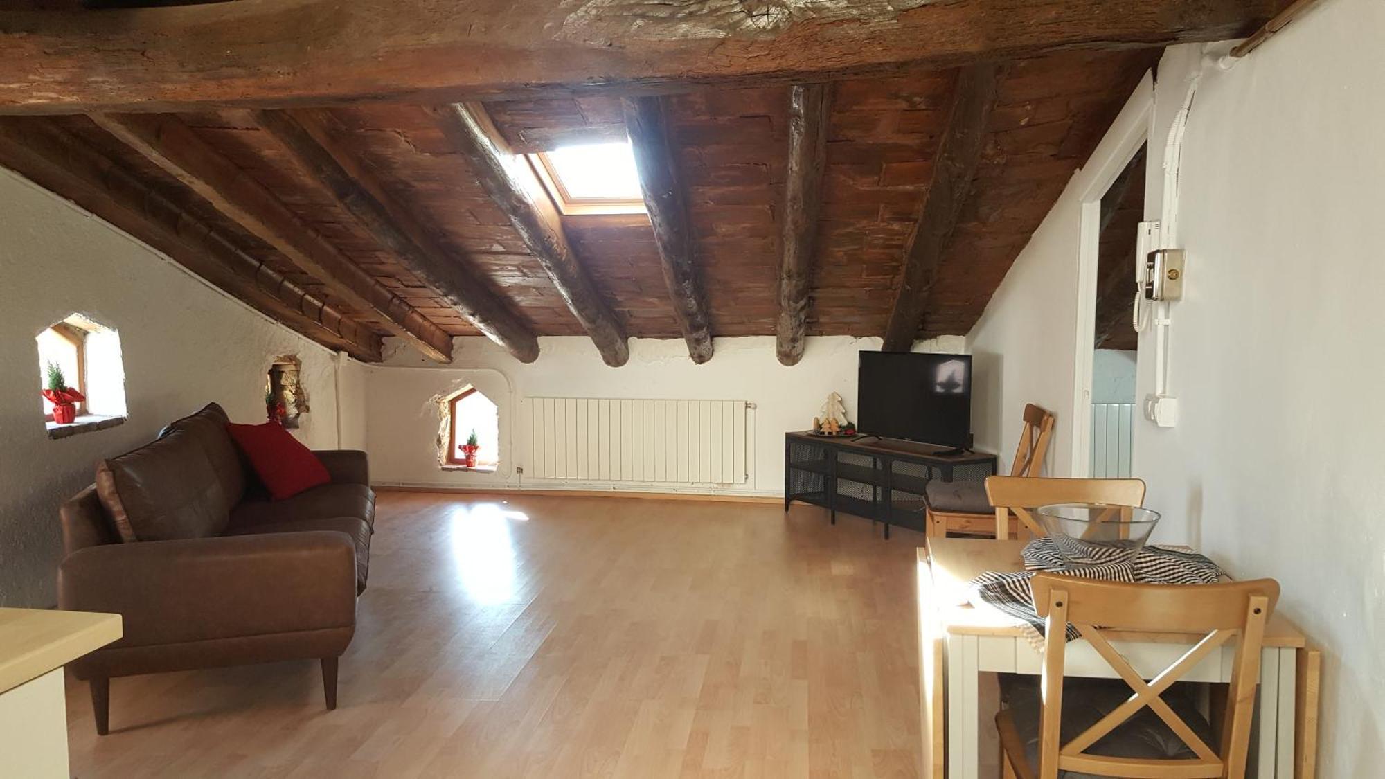 Espai Abadia Argentera Pokoj fotografie