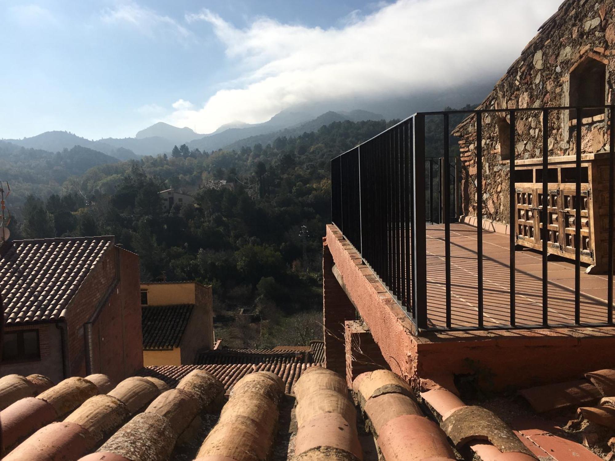 Espai Abadia Argentera Pokoj fotografie